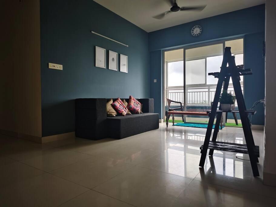 Sea Facing 2Bhk, Vatika Appartement Mangalore Buitenkant foto