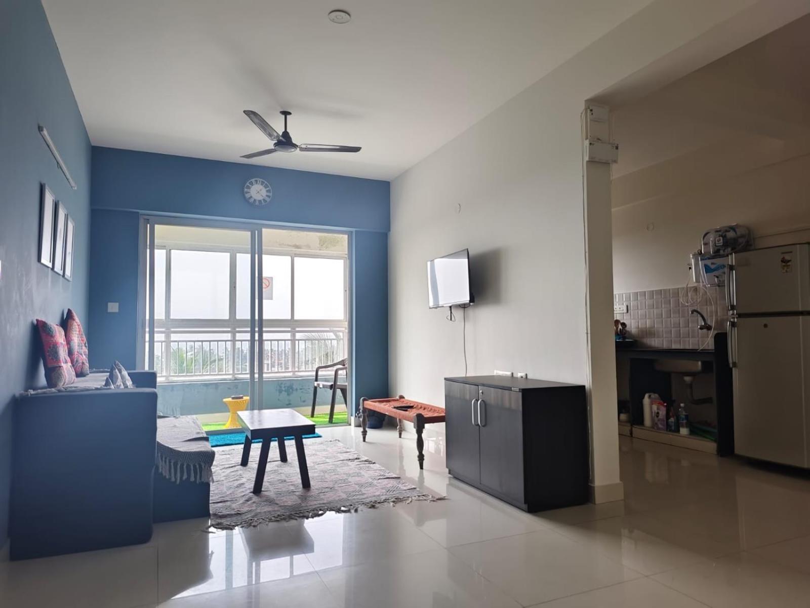 Sea Facing 2Bhk, Vatika Appartement Mangalore Buitenkant foto